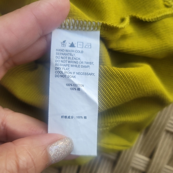 NWT G2000 Woman Lace Trim Spaghetti Strap Tank Top Size 32 - Picture 6 of 6